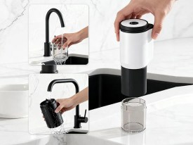 Molinillo cafe recargable